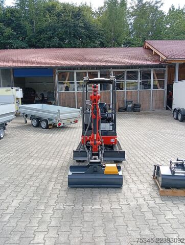 Minigraver KUBOTA KX16-4