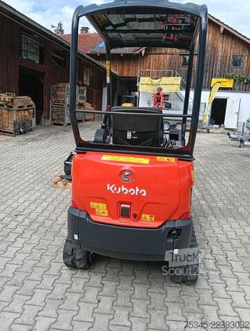 Minigraver KUBOTA KX16-4