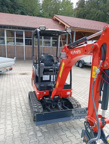 Minigraver KUBOTA KX16-4