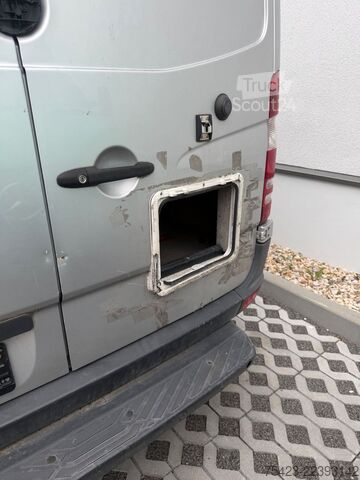 Furgão de teto alto MERCEDES-BENZ Sprinter II Kasten 316 CDI Maxi