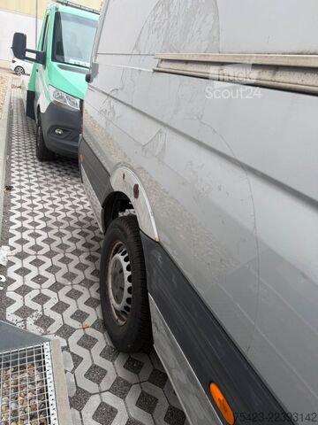 Furgão de teto alto MERCEDES-BENZ Sprinter II Kasten 316 CDI Maxi