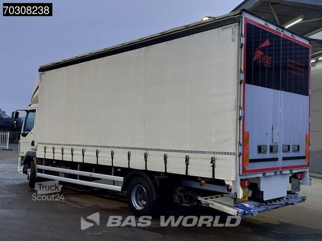 Kayar branda DAF LF 180 LF 4X2 NL-Truck Sleepercab 1700kg ladebo...