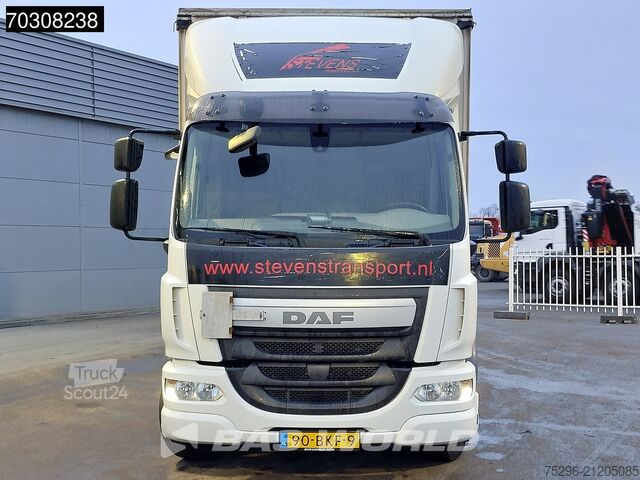 Kayar branda DAF LF 180 LF 4X2 NL-Truck Sleepercab 1700kg ladebo...