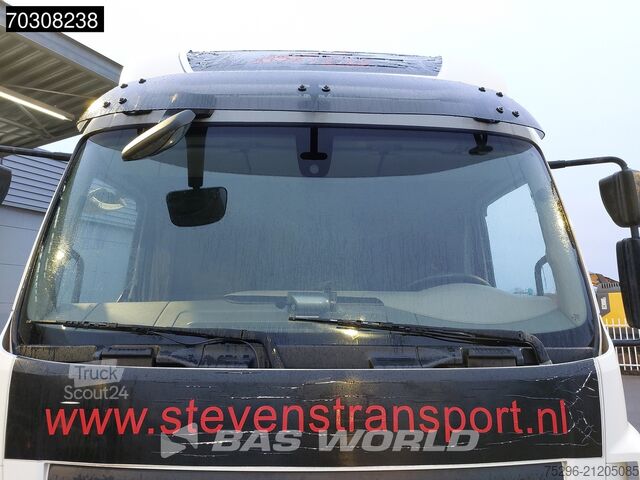 Kayar branda DAF LF 180 LF 4X2 NL-Truck Sleepercab 1700kg ladebo...