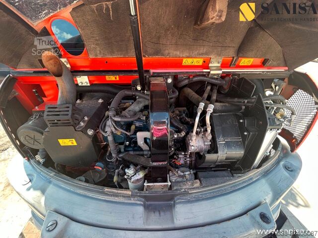 Mini-pelle KUBOTA KX 080-4 Eco e Plus/SW/Verstellausleger/Klima
