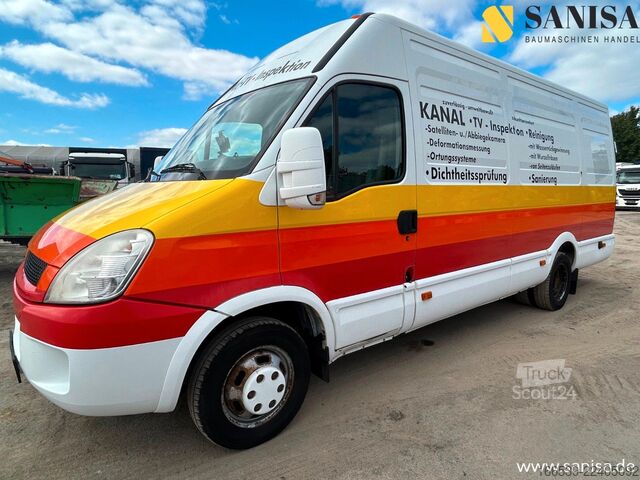 Overig IVECO Iveco Daily 50C17/Industrie-ITV Kanalinspektion
