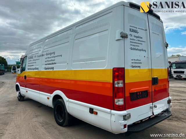 Overig IVECO Iveco Daily 50C17/Industrie-ITV Kanalinspektion