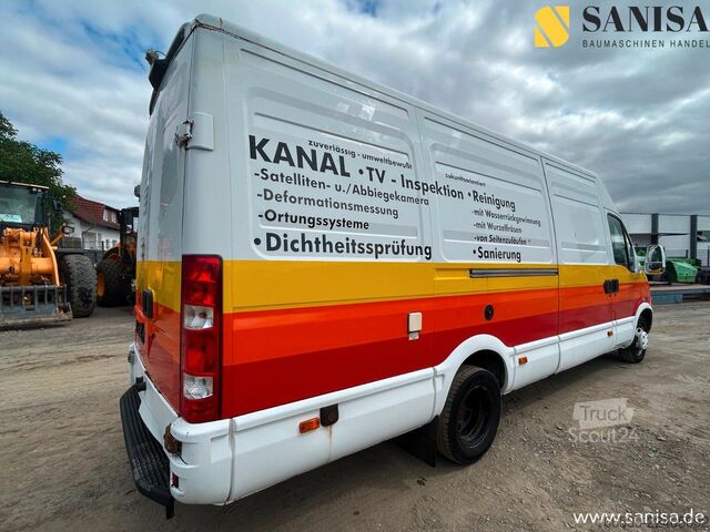 Overig IVECO Iveco Daily 50C17/Industrie-ITV Kanalinspektion