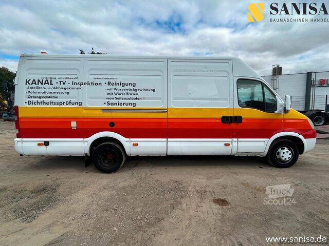 Overig IVECO Iveco Daily 50C17/Industrie-ITV Kanalinspektion