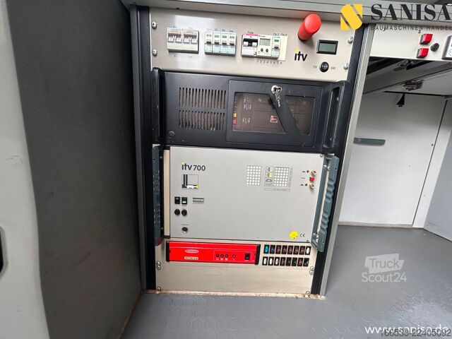 Overig IVECO Iveco Daily 50C17/Industrie-ITV Kanalinspektion