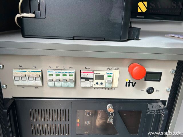 Overig IVECO Iveco Daily 50C17/Industrie-ITV Kanalinspektion