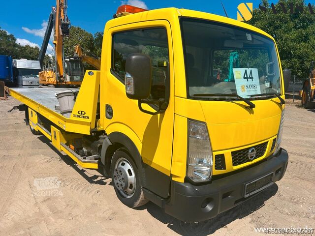 Tralas NISSAN Cabstar 40.145/Schiebplateau/Tischer AL2500/Seil