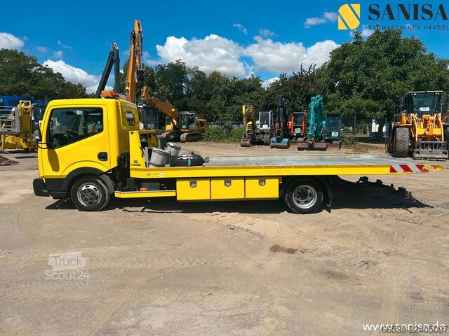 Tralas NISSAN Cabstar 40.145/Schiebplateau/Tischer AL2500/Seil