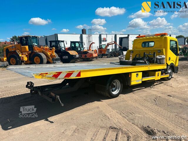 Tralas NISSAN Cabstar 40.145/Schiebplateau/Tischer AL2500/Seil