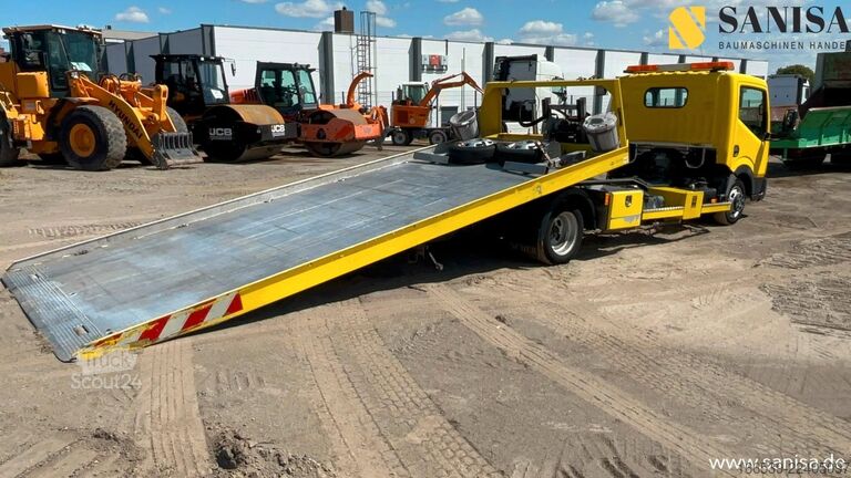 Tralas NISSAN Cabstar 40.145/Schiebplateau/Tischer AL2500/Seil