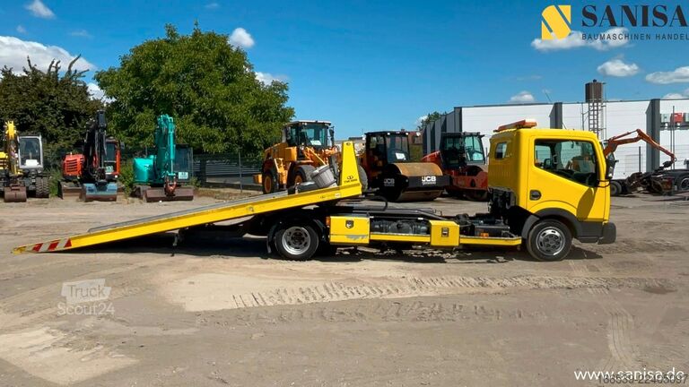 Tralas NISSAN Cabstar 40.145/Schiebplateau/Tischer AL2500/Seil