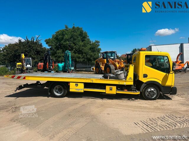 Tralas NISSAN Cabstar 40.145/Schiebplateau/Tischer AL2500/Seil