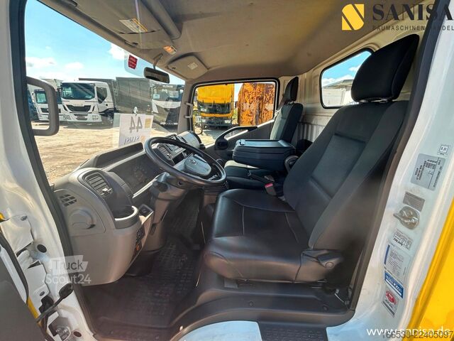 Tralas NISSAN Cabstar 40.145/Schiebplateau/Tischer AL2500/Seil