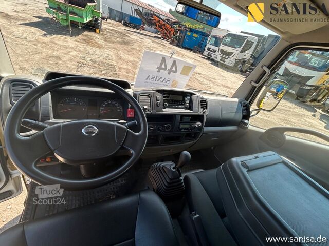 Tralas NISSAN Cabstar 40.145/Schiebplateau/Tischer AL2500/Seil