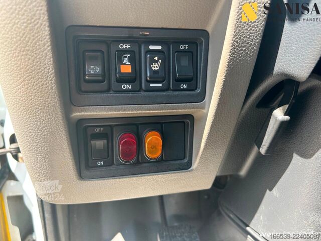 Tralas NISSAN Cabstar 40.145/Schiebplateau/Tischer AL2500/Seil