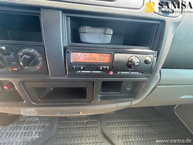 Tralas NISSAN Cabstar 40.145/Schiebplateau/Tischer AL2500/Seil