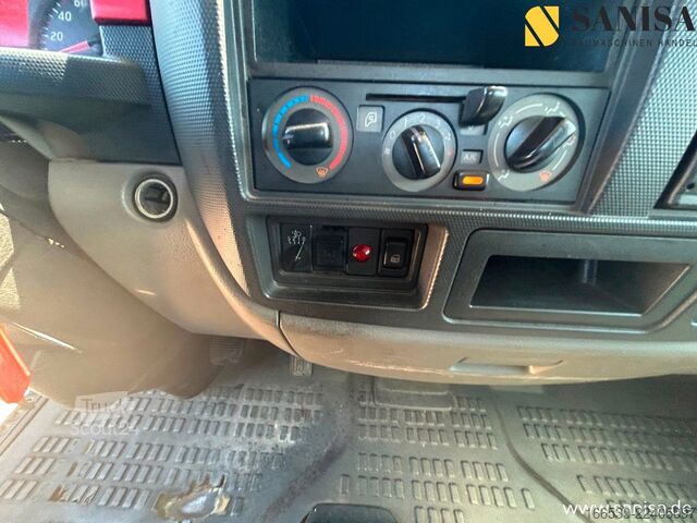 Tralas NISSAN Cabstar 40.145/Schiebplateau/Tischer AL2500/Seil