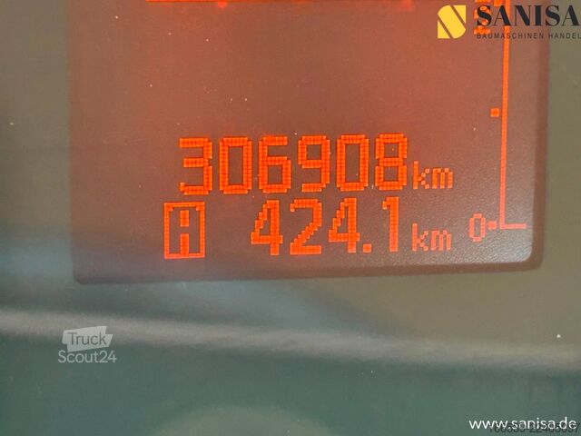 Tralas NISSAN Cabstar 40.145/Schiebplateau/Tischer AL2500/Seil