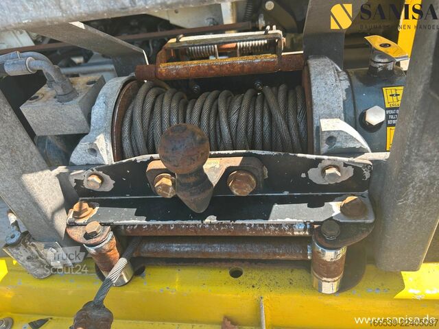 Tralas NISSAN Cabstar 40.145/Schiebplateau/Tischer AL2500/Seil