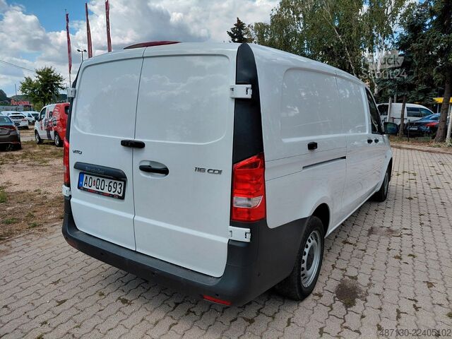 Duba panelată MERCEDES-BENZ Vito 116 CDI RWD extralang