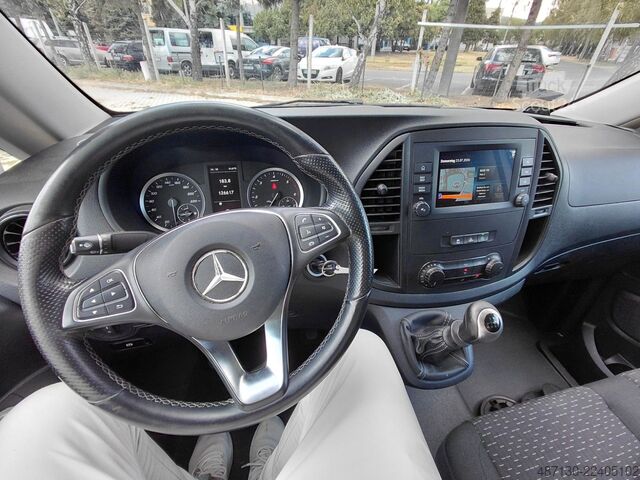 Duba panelată MERCEDES-BENZ Vito 116 CDI RWD extralang