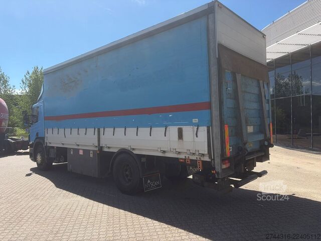 Ladbil med lad SCANIA P280