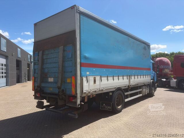 Ladbil med lad SCANIA P280