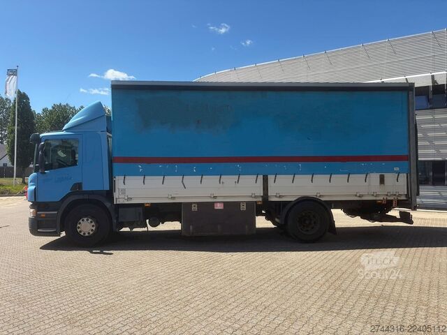 Ladbil med lad SCANIA P280