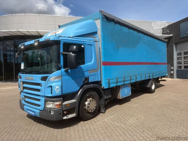 Ladbil med lad SCANIA P230