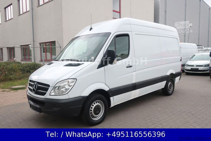 Bestelwagen met verhoogd dak MERCEDES-BENZ Sprinter II Kasten 316 CDI/AHK/1. Hand/Nr. A63