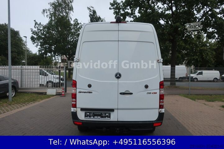 Bestelwagen met verhoogd dak MERCEDES-BENZ Sprinter II Kasten 316 CDI/AHK/1. Hand/Nr. A63