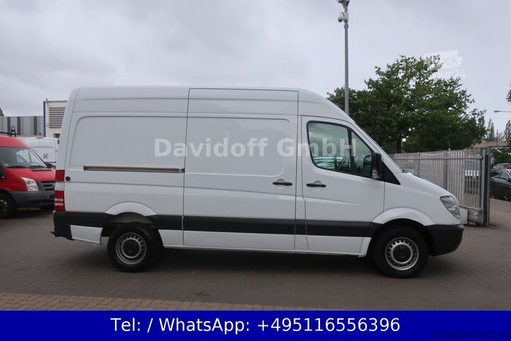 Bestelwagen met verhoogd dak MERCEDES-BENZ Sprinter II Kasten 316 CDI/AHK/1. Hand/Nr. A63