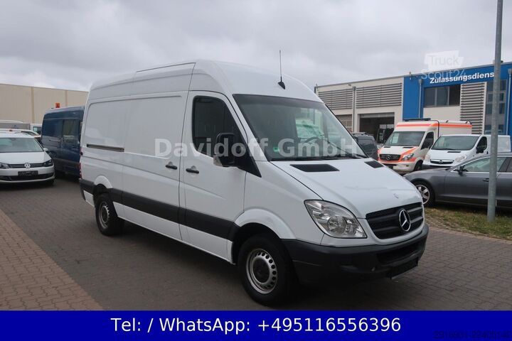 Bestelwagen met verhoogd dak MERCEDES-BENZ Sprinter II Kasten 316 CDI/AHK/1. Hand/Nr. A63