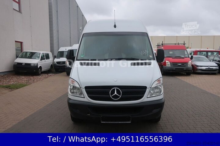 Bestelwagen met verhoogd dak MERCEDES-BENZ Sprinter II Kasten 316 CDI/AHK/1. Hand/Nr. A63