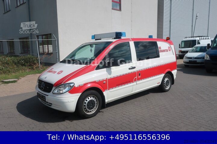 Umpikorja-auto MERCEDES-BENZ Nr.B36 Vito NEF 115 CDI 2.Hand / Klima / AT.