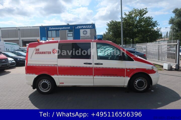 Umpikorja-auto MERCEDES-BENZ Nr.B36 Vito NEF 115 CDI 2.Hand / Klima / AT.