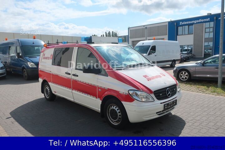 Umpikorja-auto MERCEDES-BENZ Nr.B36 Vito NEF 115 CDI 2.Hand / Klima / AT.