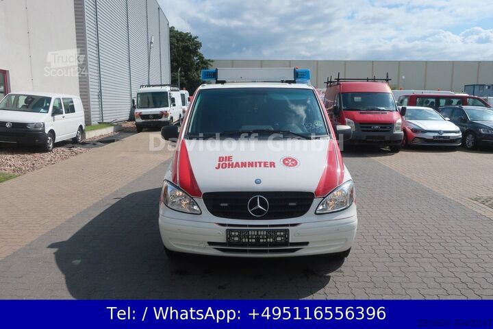 Umpikorja-auto MERCEDES-BENZ Nr.B36 Vito NEF 115 CDI 2.Hand / Klima / AT.