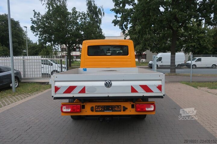 Pick-up dodávka VOLKSWAGEN Nr.42 Crafter Pritsche 35 DOKA mittellang
