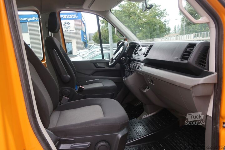 Pick-up dodávka VOLKSWAGEN Nr.42 Crafter Pritsche 35 DOKA mittellang