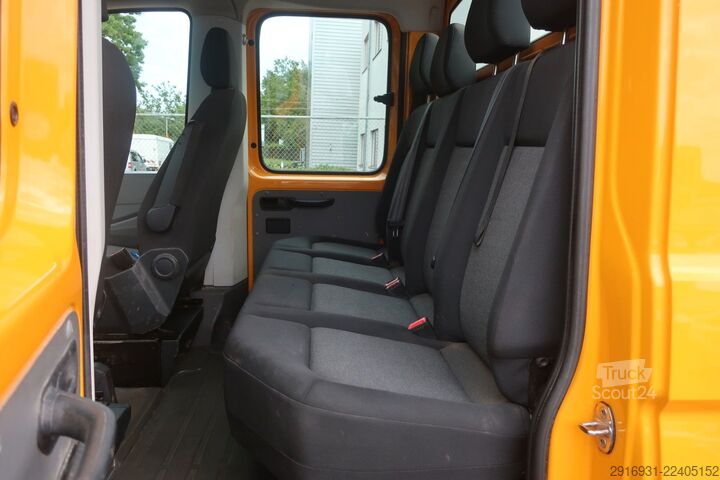 Pick-up dodávka VOLKSWAGEN Nr.42 Crafter Pritsche 35 DOKA mittellang