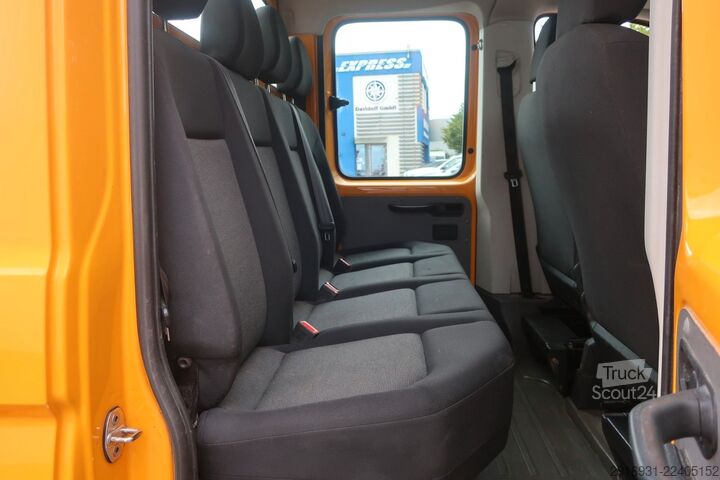 Pick-up dodávka VOLKSWAGEN Nr.42 Crafter Pritsche 35 DOKA mittellang