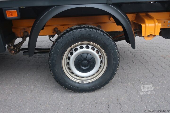 Pick-up dodávka VOLKSWAGEN Nr.42 Crafter Pritsche 35 DOKA mittellang