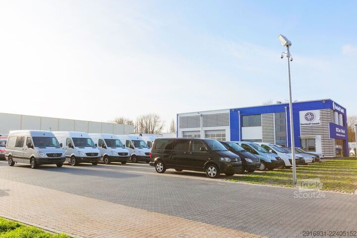Pick-up dodávka VOLKSWAGEN Nr.42 Crafter Pritsche 35 DOKA mittellang