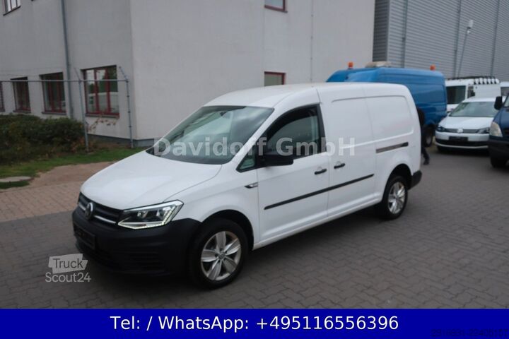 Panelvan VOLKSWAGEN Nr.B27 Caddy Maxi 4Motion 1.Hand / DSG